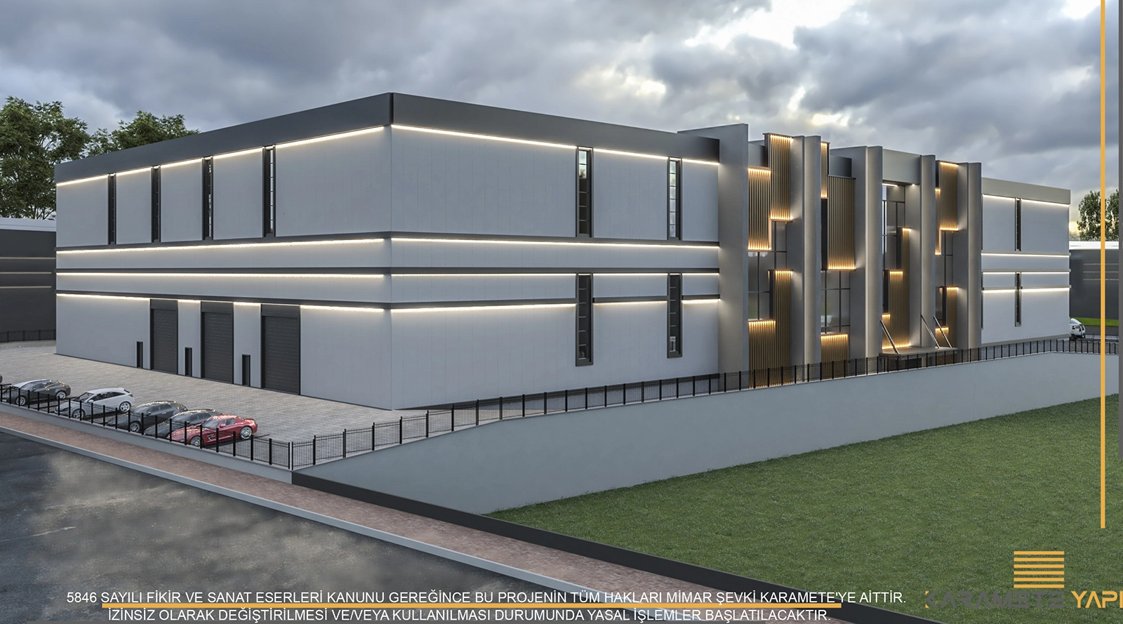 Ahmet Özyazıcı Fabrika