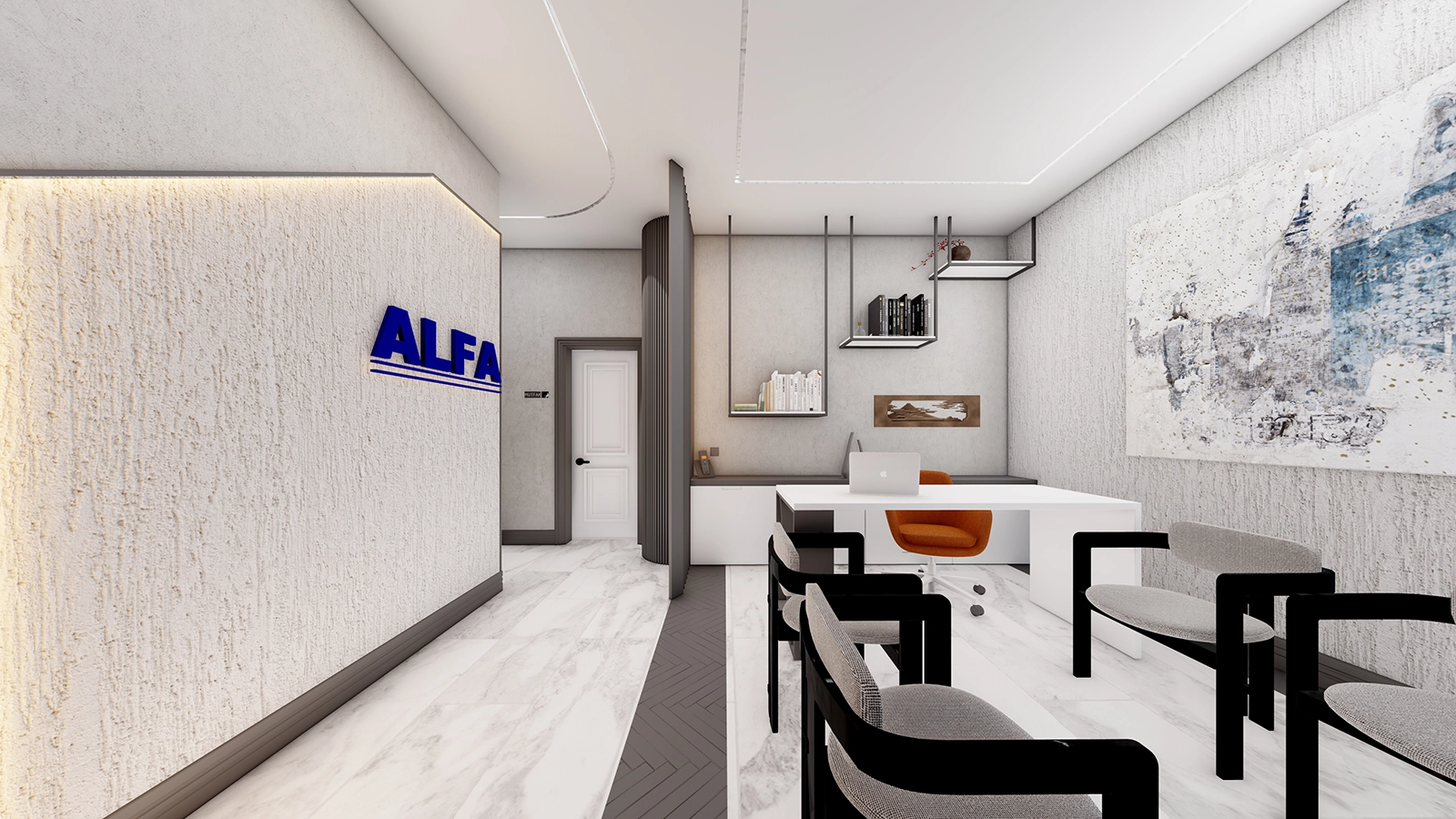 Alfa Prefabrik İdari Bina