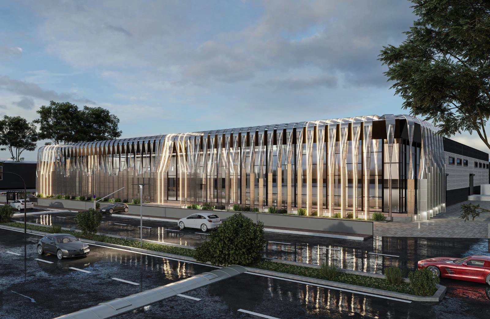 Tunalar Damper Fabrika ve İdari Bina